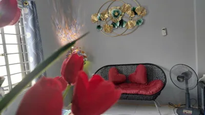 Phòng giường Queen — Alley Homestay