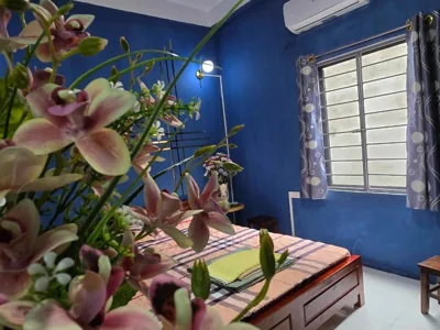 Phòng giường Queen — Alley Homestay
