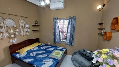 Phòng giường Queen — Alley Homestay